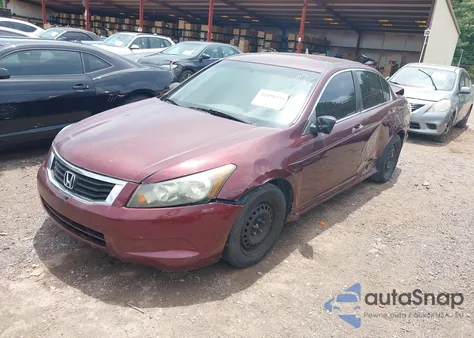 2010 Honda Accord 2.4 Lx z USA, uszkodzony, nr VIN 1HGCP2F37AA020054